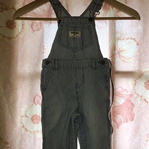 Toddler girl overalls